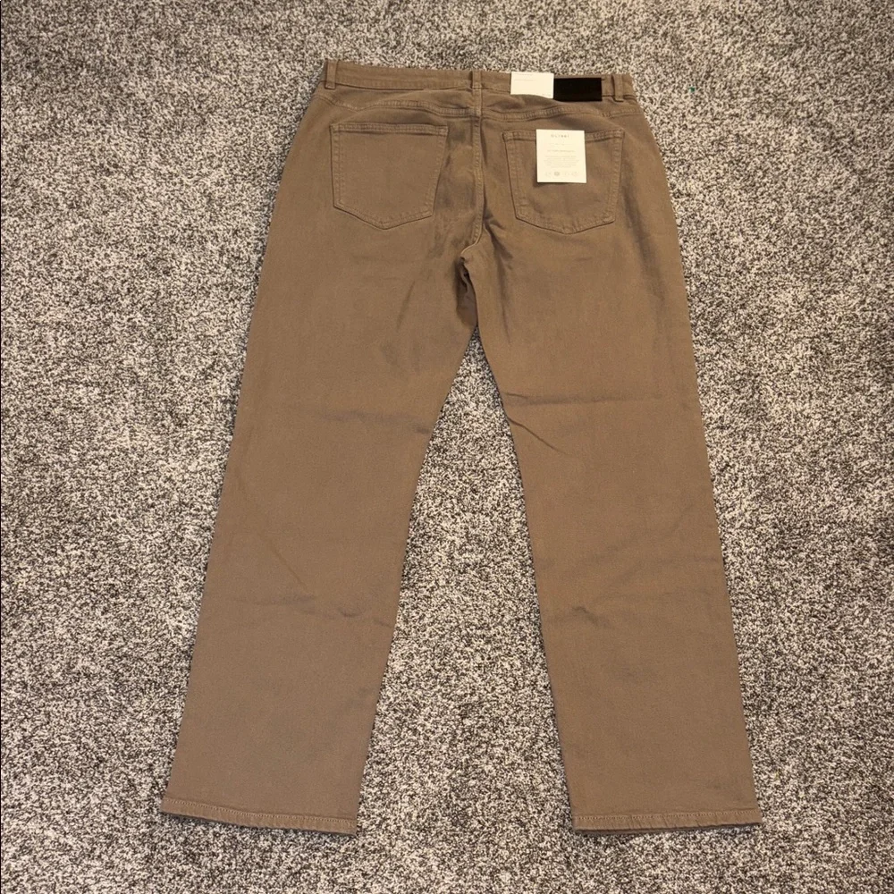 DL 1961 Avery Relaxed Straight in Desert Sand NWT 38/32
